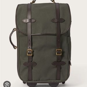 Filson luggage.